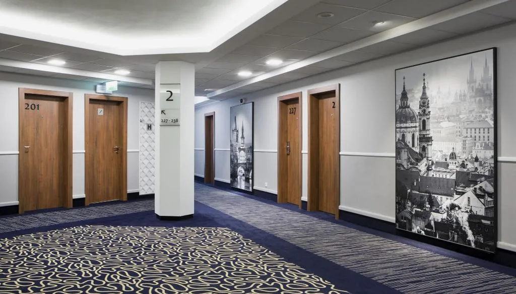 Lobby, Orea Hotel Pyramida, Prague