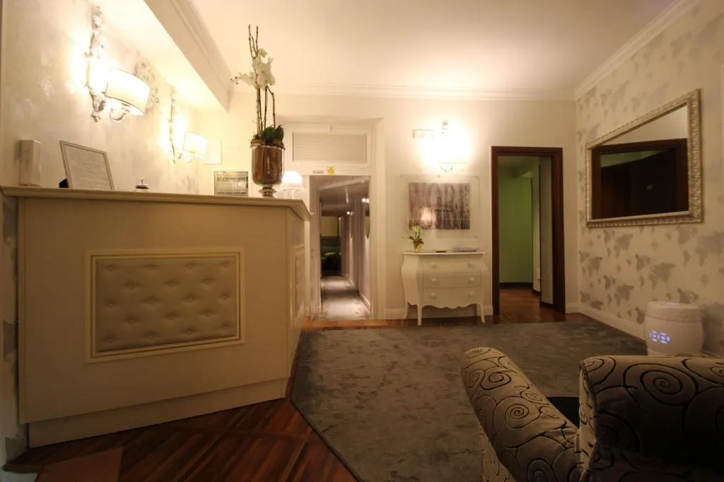 Lobby, Residenza Locanda Navona, Rome
