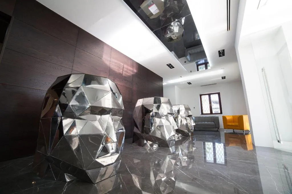 Lobby, Hotel Al Boschetto, Naples