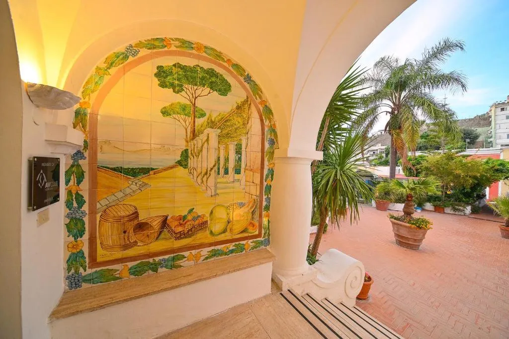 General view, Hotel Terme Colella, Naples
