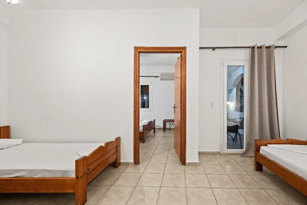 APARTMENT ONE BEDROOM ONE BATHROOM Room, Nikos Apartments, Crete
