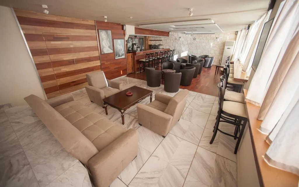 Lobby, El Greco Hotel, Crete