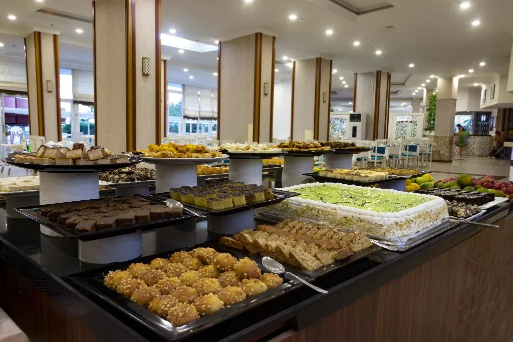 Restaurant, Seaphoria Beach (Ex.Maya World Beach), Antalya