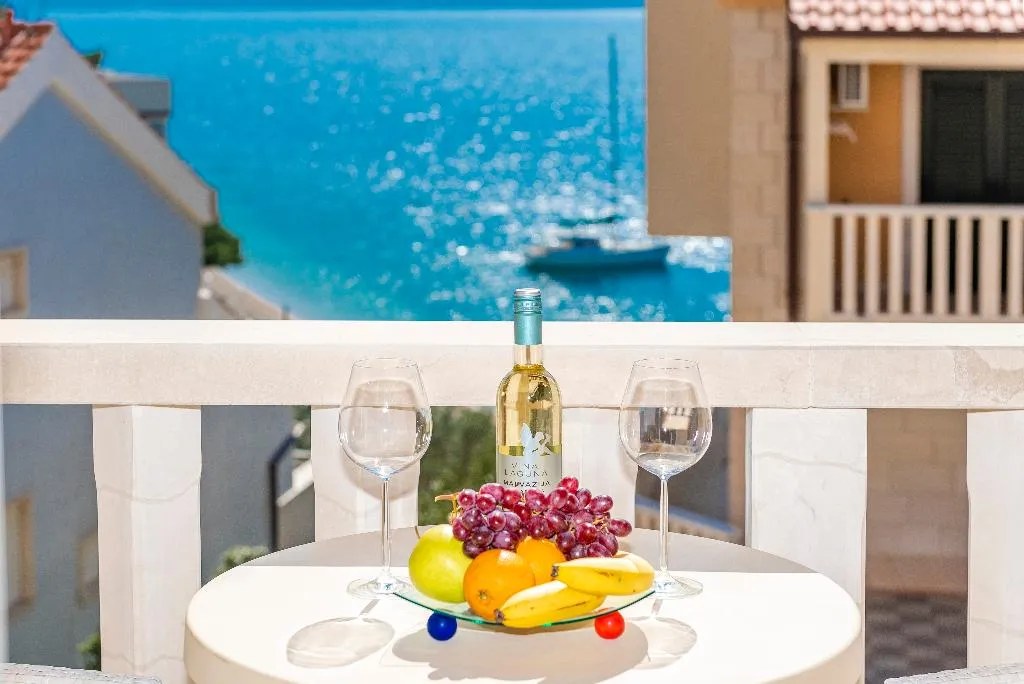 Terrace, Villa Miramar, Split