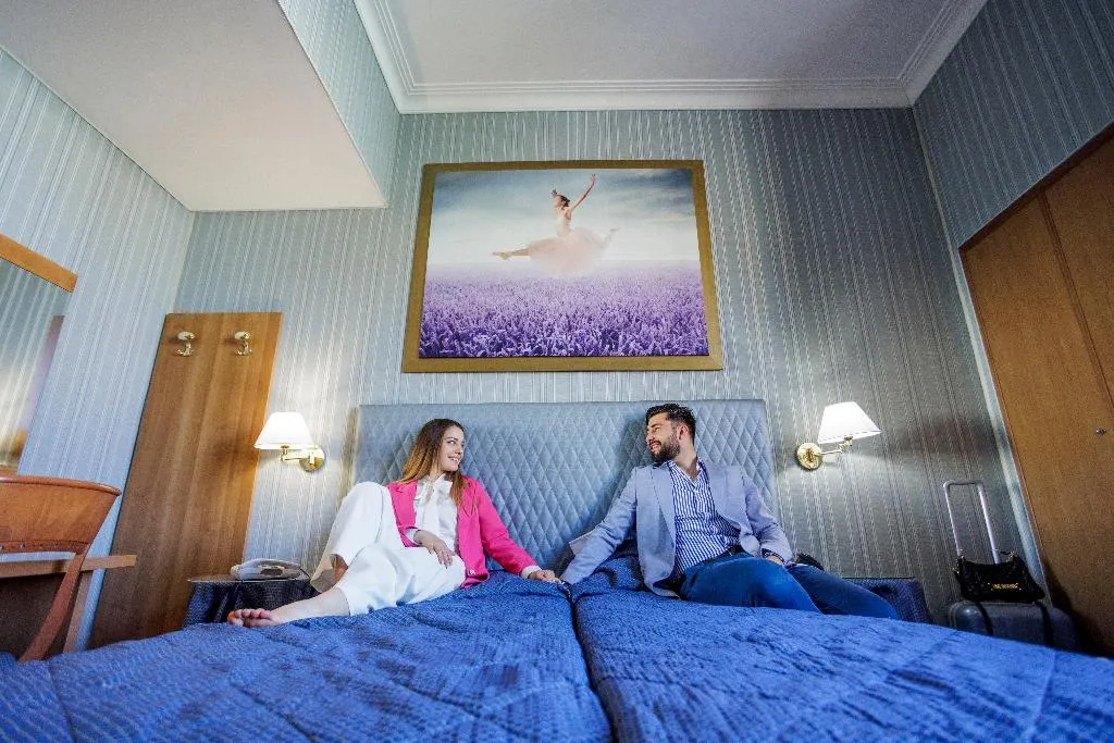 TWIN STANDARD Room, Hotel Lirico, Rome