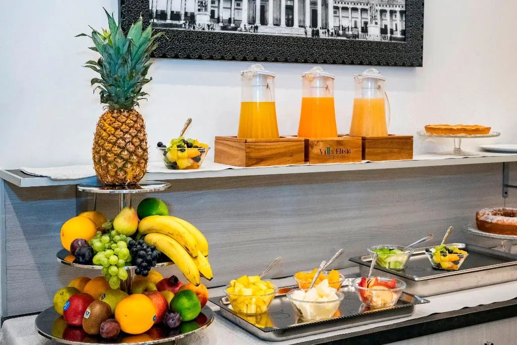Restaurant, Villa Elisio Hotels & Spa, Naples