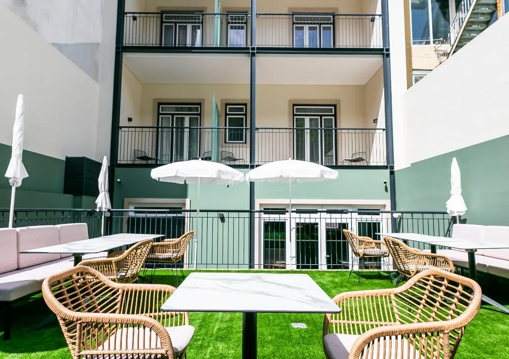 Terrace, Lx SoHo Boutique Hotel by RIDAN Hotels, Lisbon