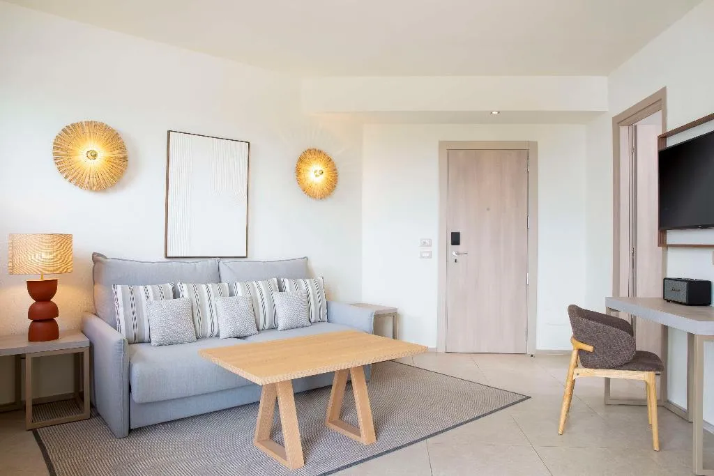 SUITE SEA VIEW Room, Mangia's Santa Teresa Sardinia, Curio Collection, Olbia
