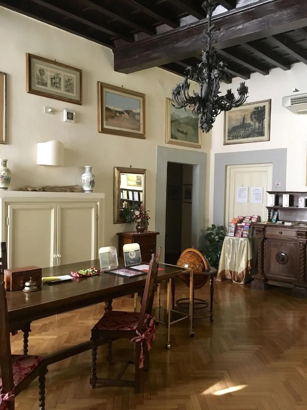 Lobby, Soggiorno Antica Torre, Florence