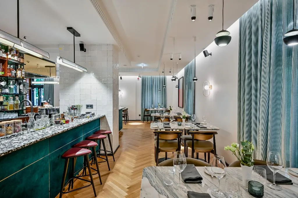 Bar, A22 Hotel, Riga