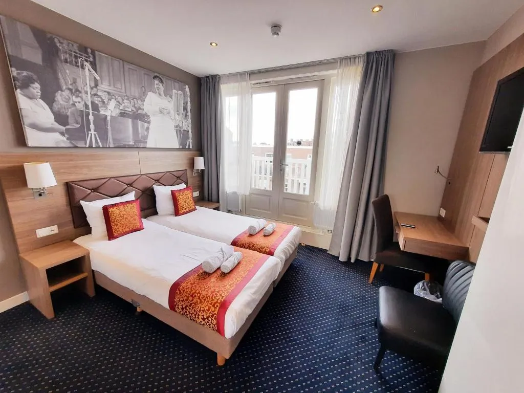 General view, Hotel Washington, Amsterdam