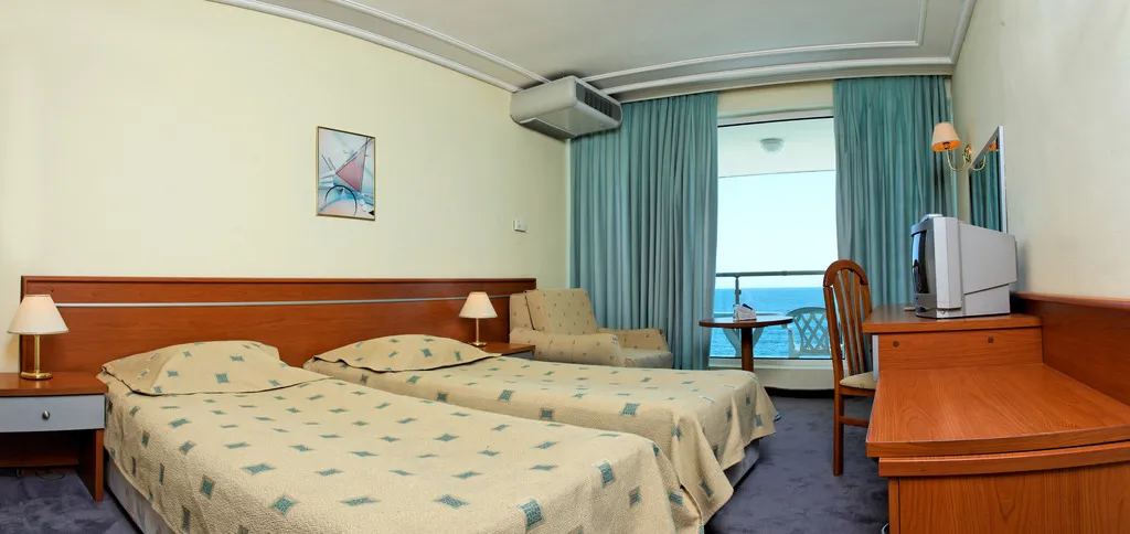 DOUBLE SEA VIEW Room, Marina, Varna