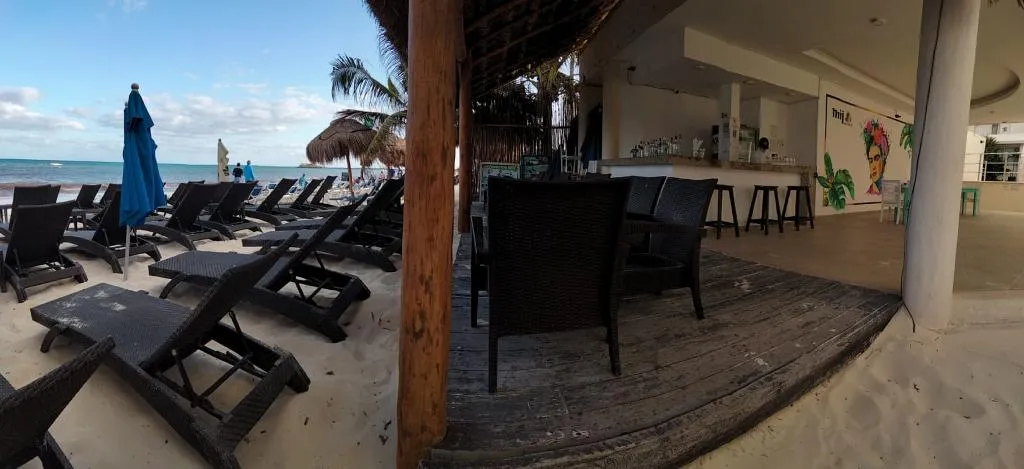 Terrace, Playa Maya by MIJ, Playa Del Carmen
