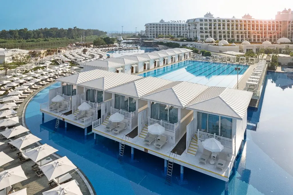 DOUBLE STANDARD Room, Titanic Deluxe Golf Belek, Antalya