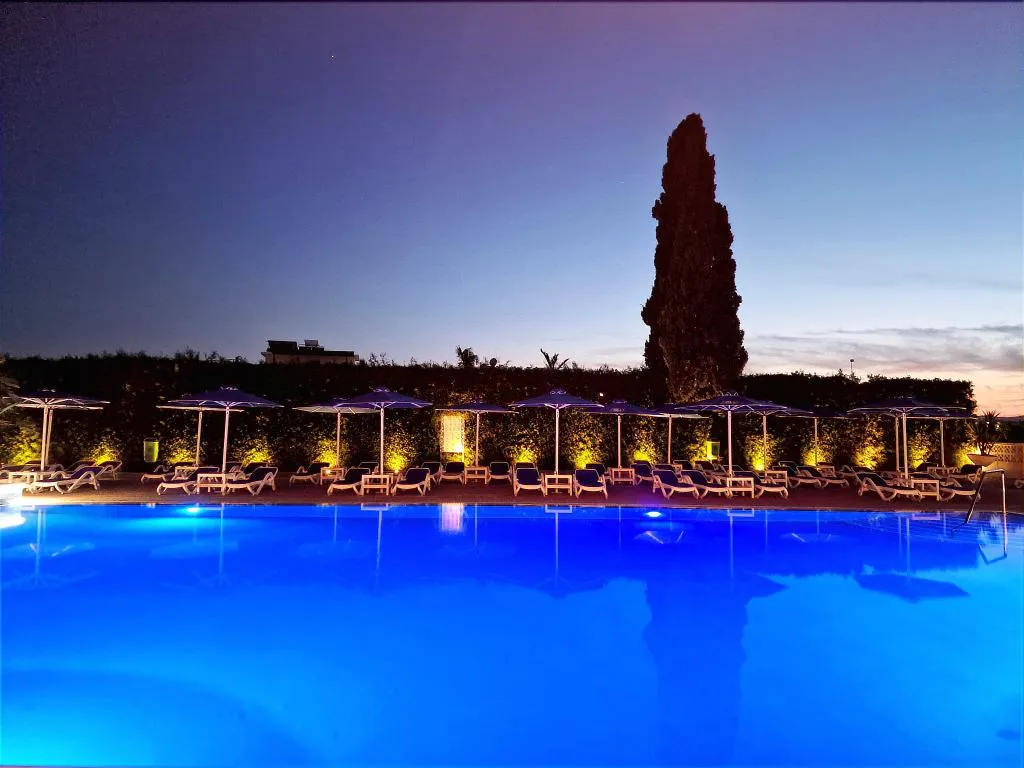 Pool, Sveltos Hotel, Cyprus