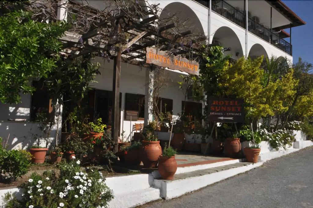 General view, Sunset Hotel, Thessaloniki
