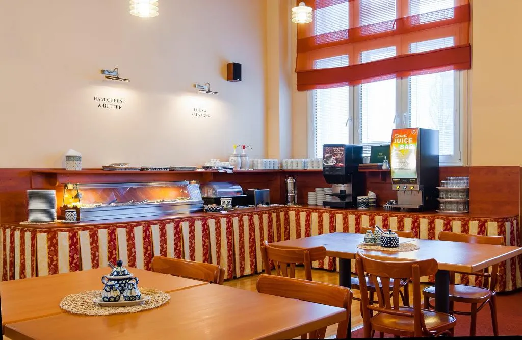 Restaurant, Cloister Inn, Prague