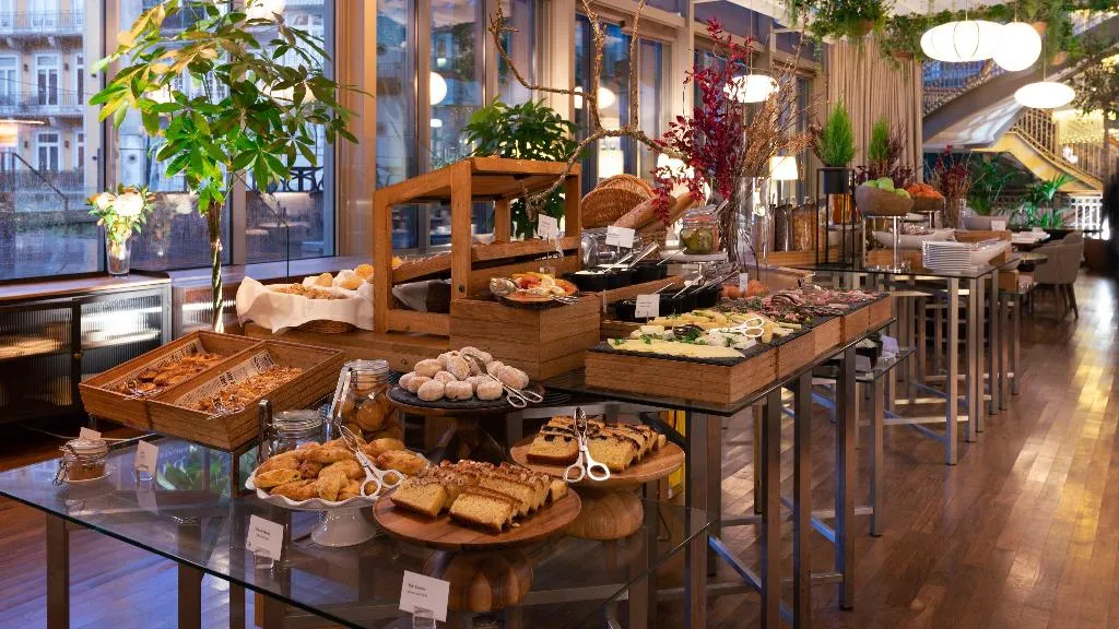 Restaurant, InterContinental Porto Palacio das Cardosas, Porto
