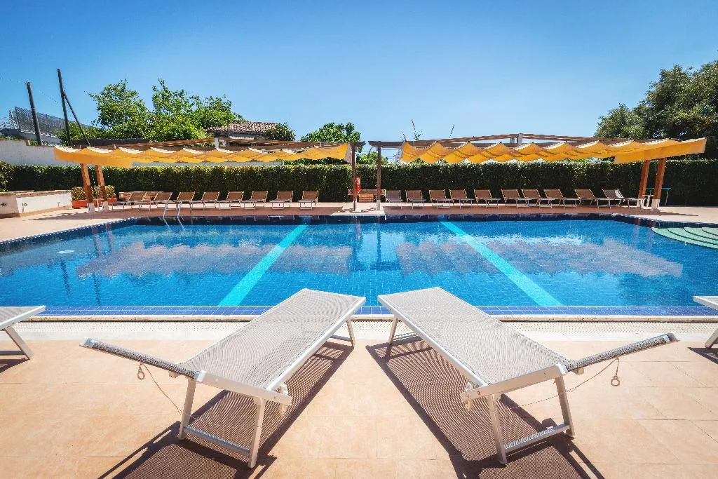 Pool, Il Giardino dei Sogni Country Resort, Taormina