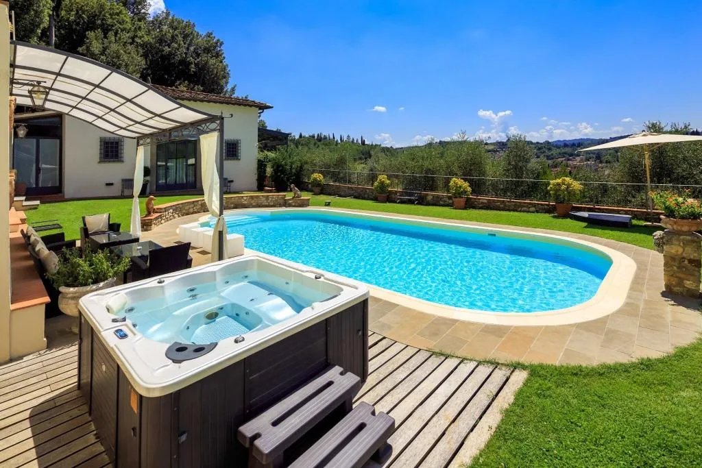 Pool, Relais Villa Il Sasso, Florence