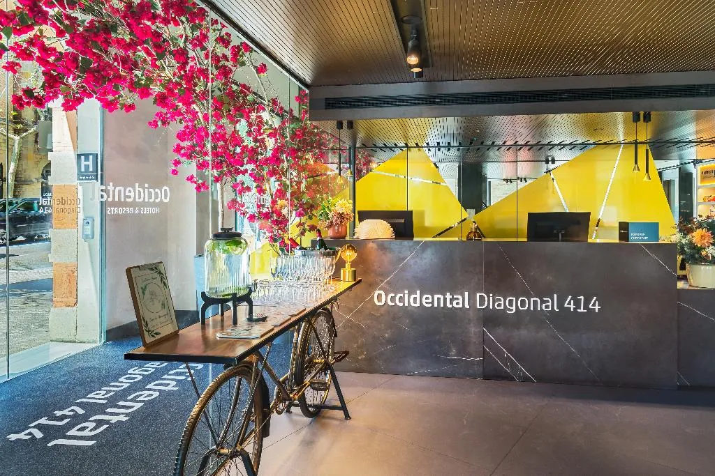 Lobby, Occidental Diagonal 414, Barcelona