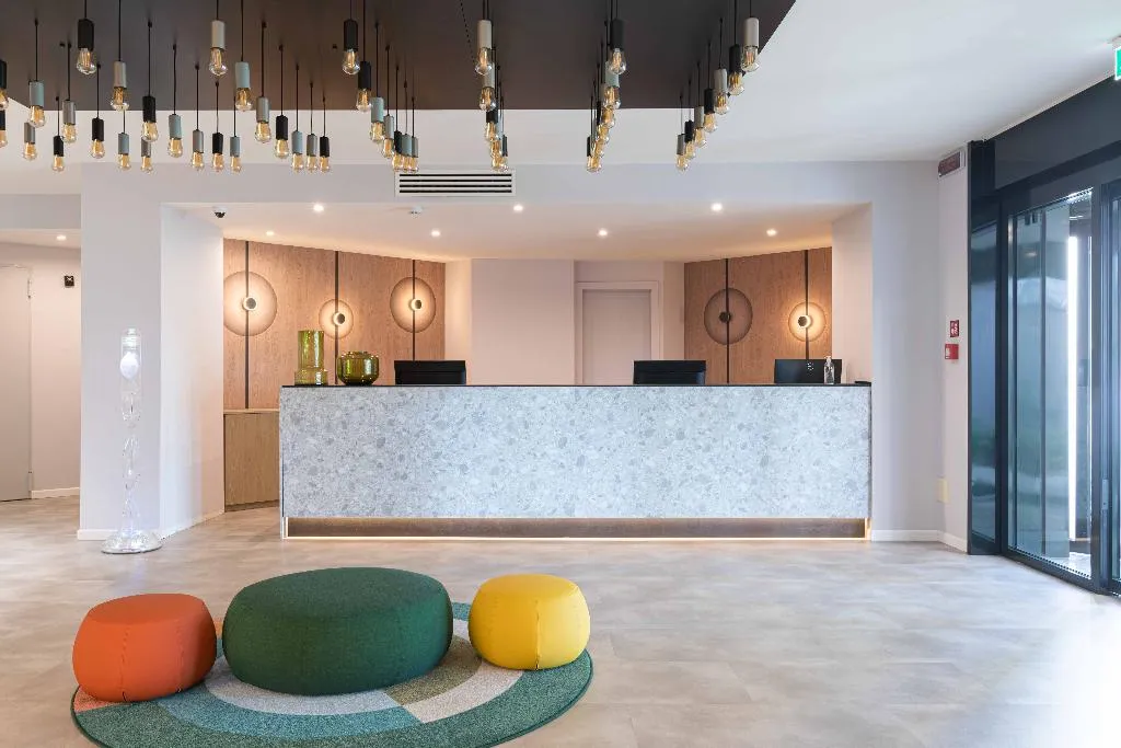 Lobby, Belstay Milano Linate, Milan