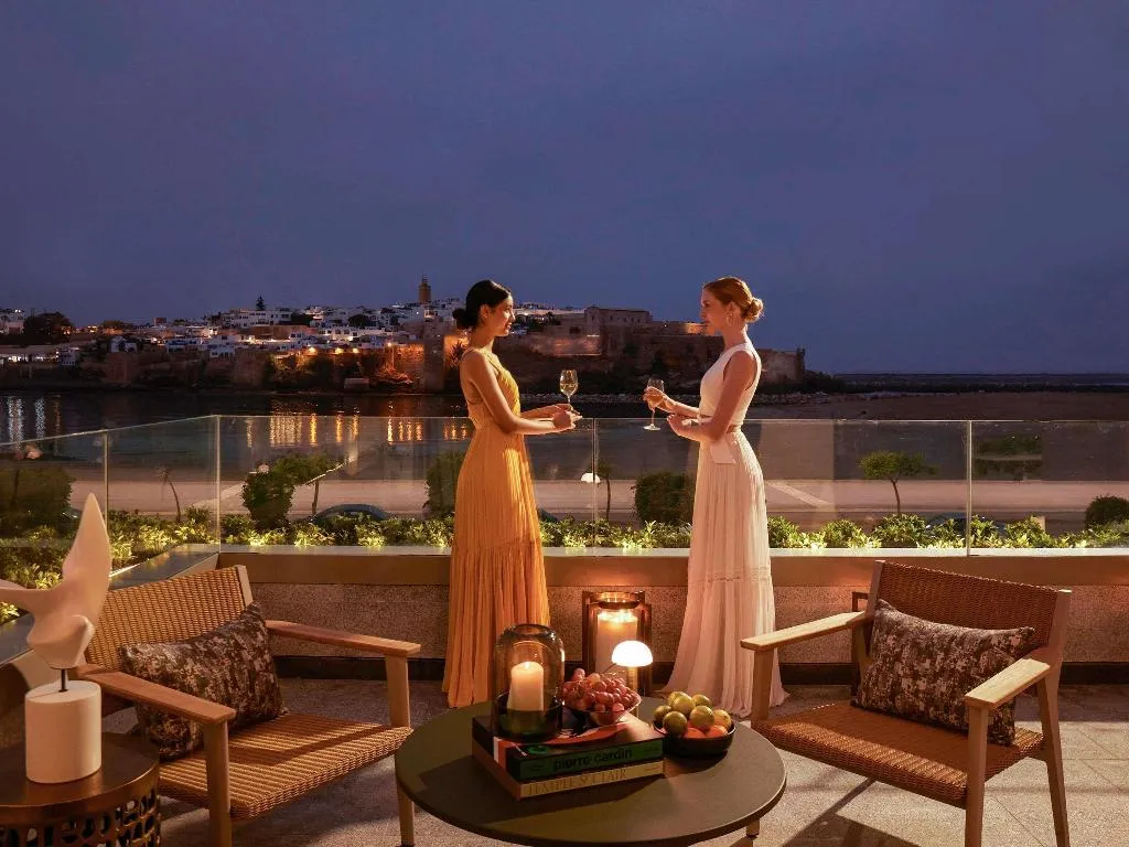 SUITE KING SIZE BED Room, Fairmont Residences La Marina Rabat-Sale, Rabat