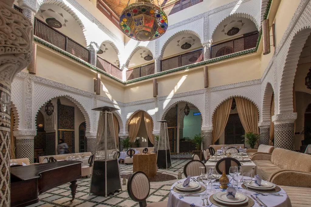 Restaurant, Palais Dar Si Aissa, Marrakech