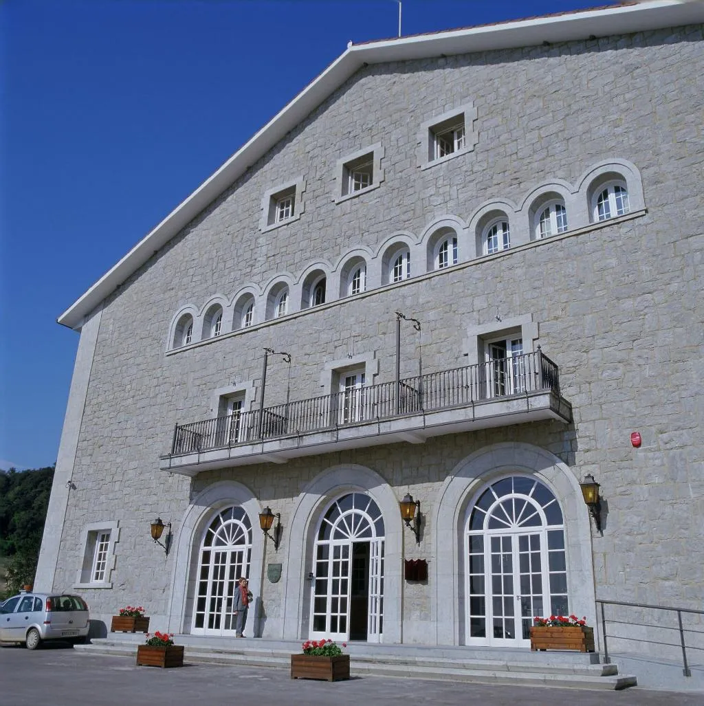General view, Parador de Vic-Sau, Barcelona