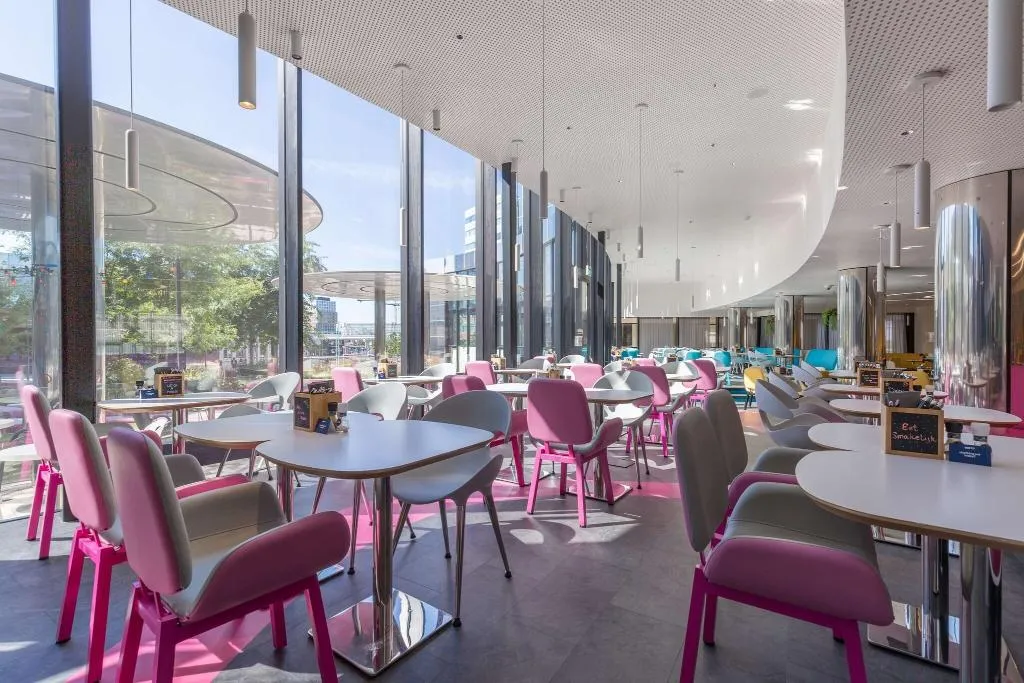 Restaurant, Park Inn By Radisson Amsterdam City West, Amsterdam
