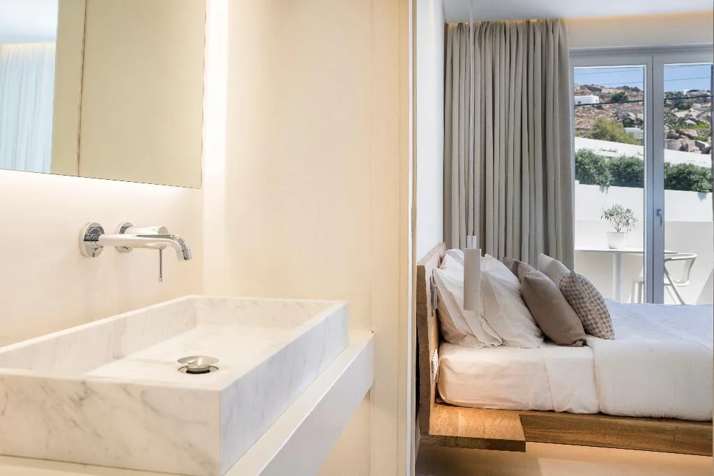 Double or Twin MOUNTAIN VIEW Room, Mykonos Dove beach hotel, Mykonos