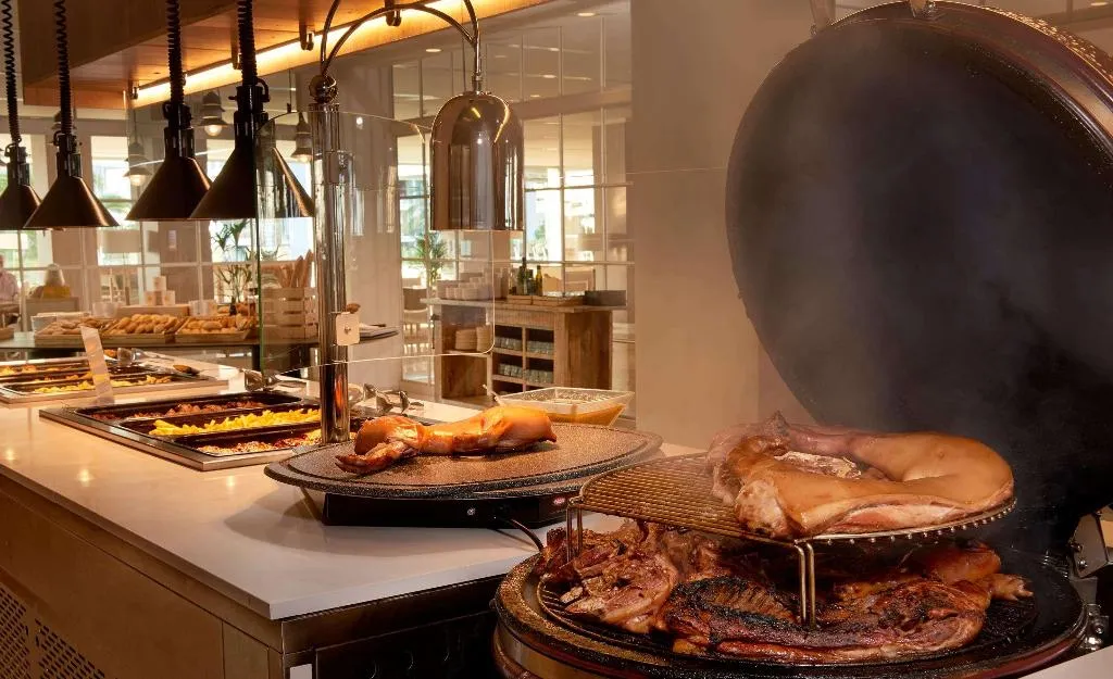 Restaurant, Melia Calvia Beach, Majorca