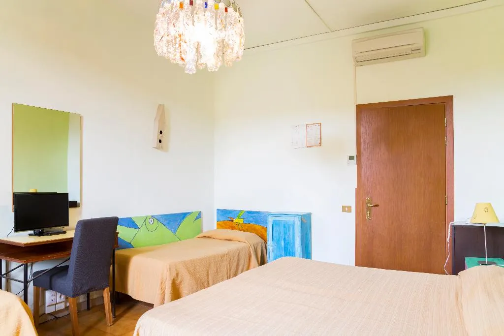 QUADRUPLE STANDARD Room, Panorama Artinside, Florence