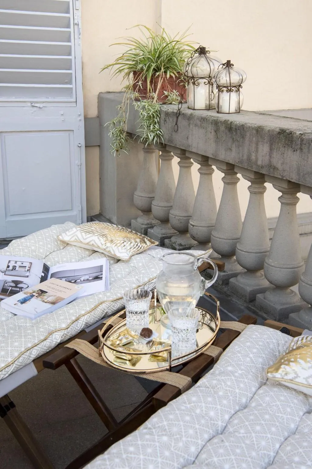 Terrace, Principe, Florence