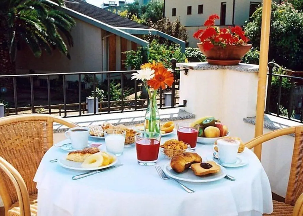 Restaurant, Hotel Angedras, Alghero