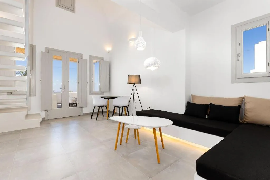 Room, Serapias Suites, Santorini