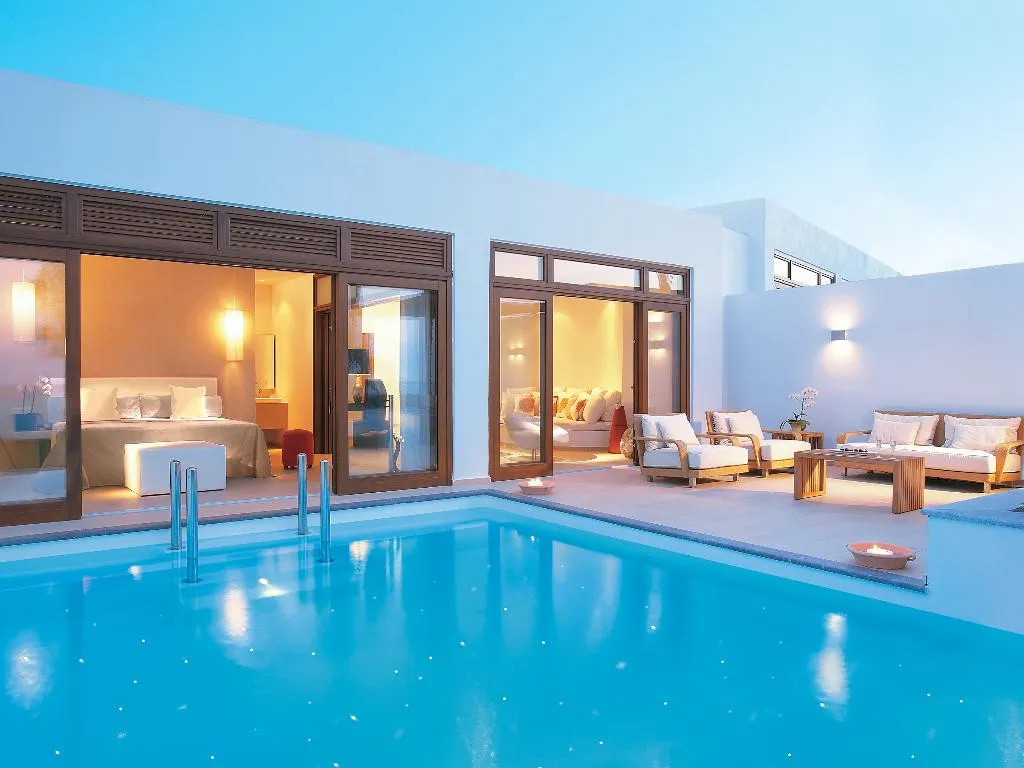 VILLA Presidential WITH VIEWS Room, Amirandes, A Resort to Live, Crete