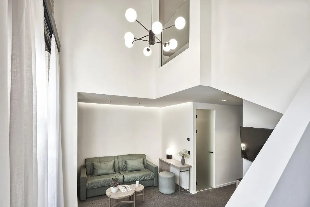 Room, NLH Monastiraki, Athens