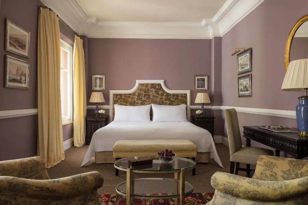 SUITE WITH TERRACE Room, Anantara Villa Padierna Palace Benahavis Marbella, Costa Del Sol