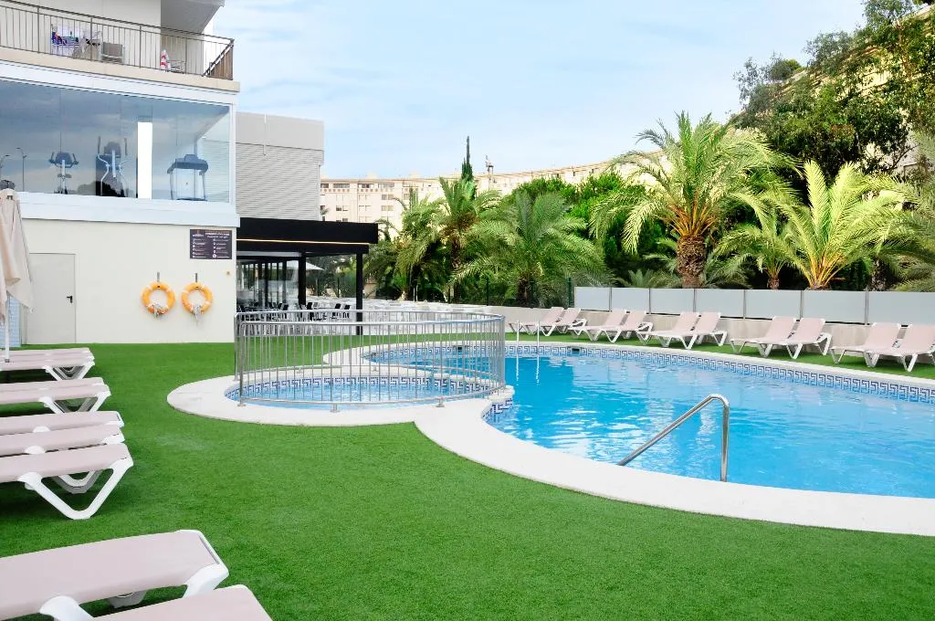 Pool, Prince Park Hotel, Costa Blanca