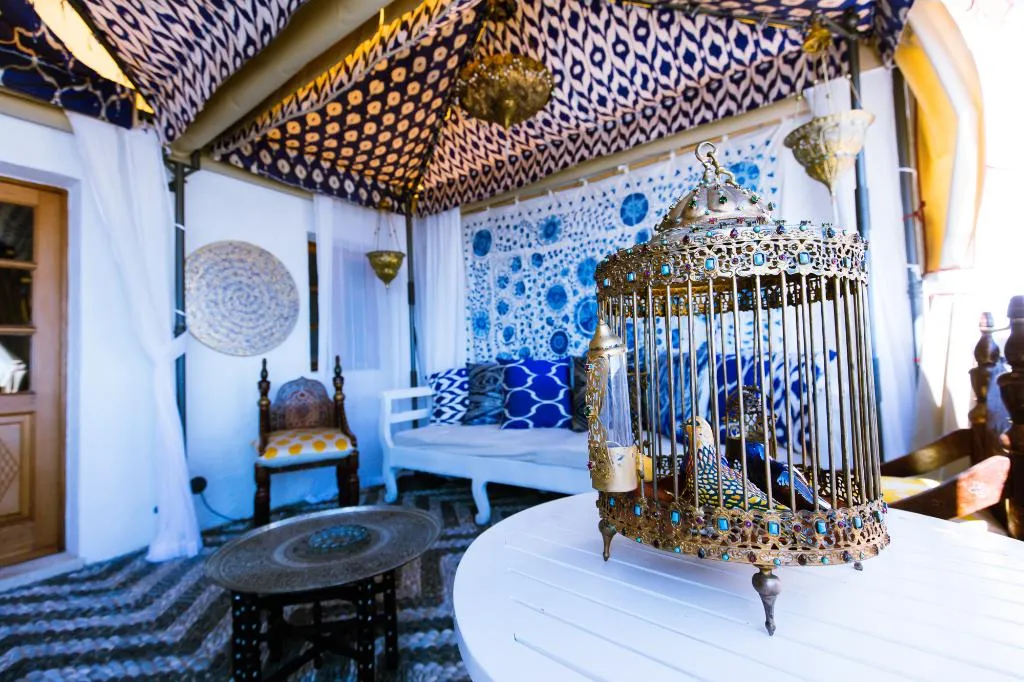 Lobby, Melenos Art Boutique Hotel, Rhodes