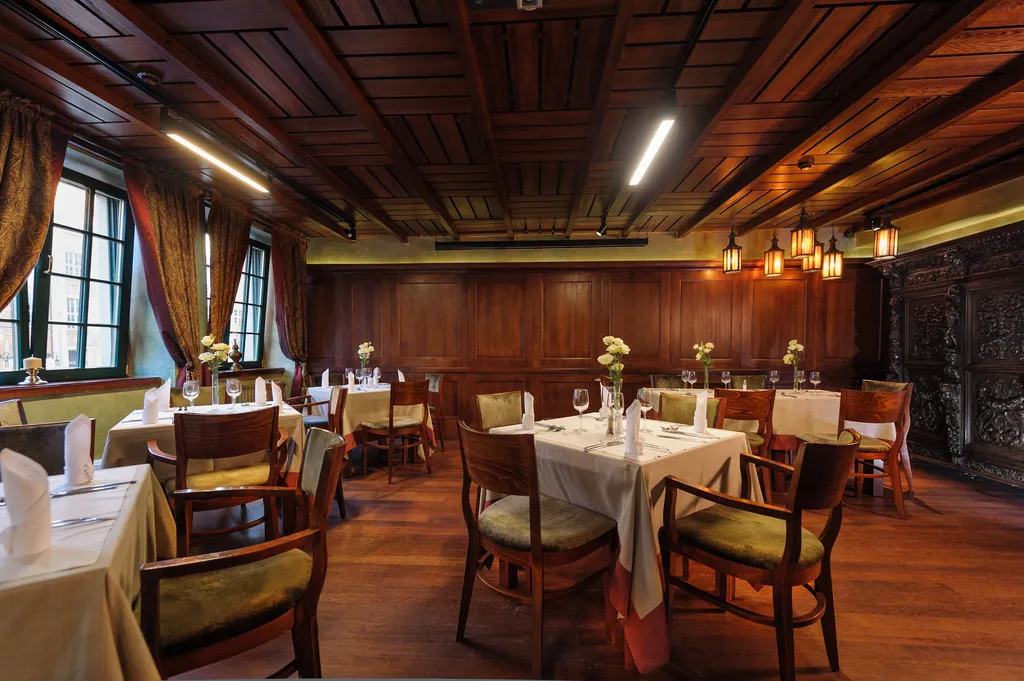 Restaurant, Holland House Residence Old Town, Gdansk