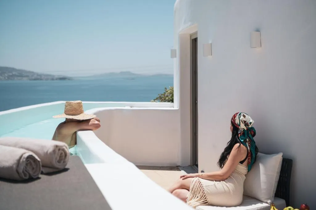 SUITE SEA VIEW Room, Rocabella Mykonos Hotel, Mykonos