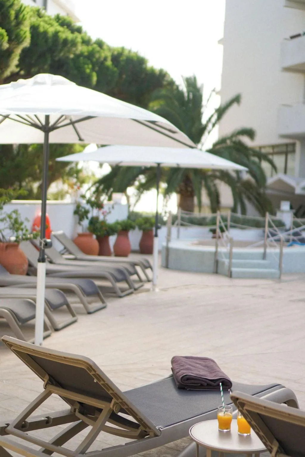 Terrace, Aromar, Costa Brava