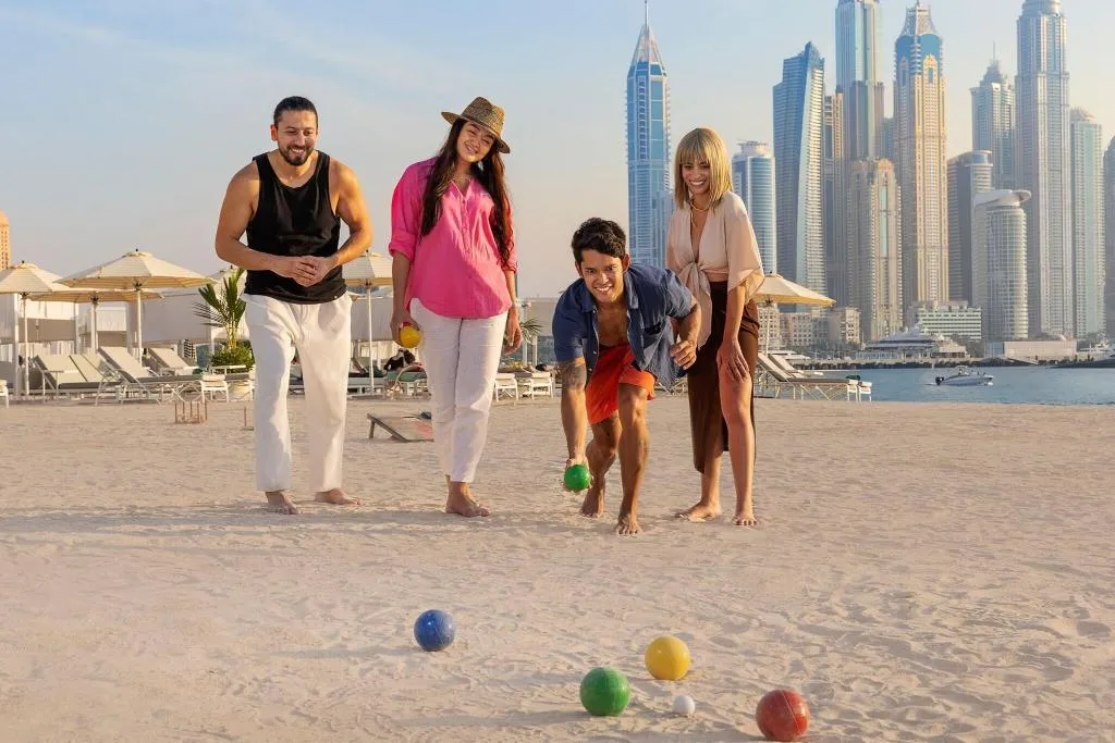 Beach, Marriott Resort Palm Jumeirah Dubai, Dubai