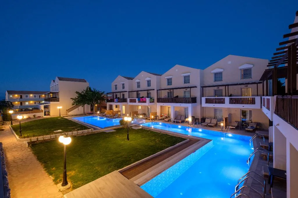 General view, Akron Seascape Resort, Corfu