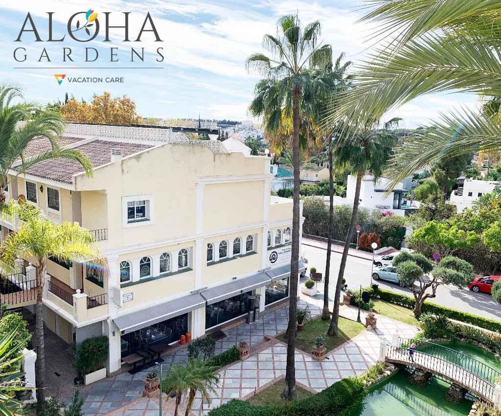 Terrace, Aloha Gardens, Costa Del Sol