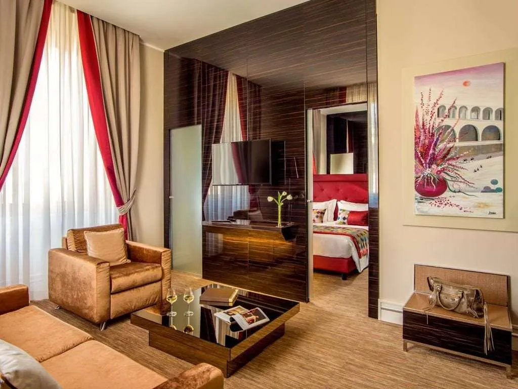 Room, Gioberti Art Hotel, Rome