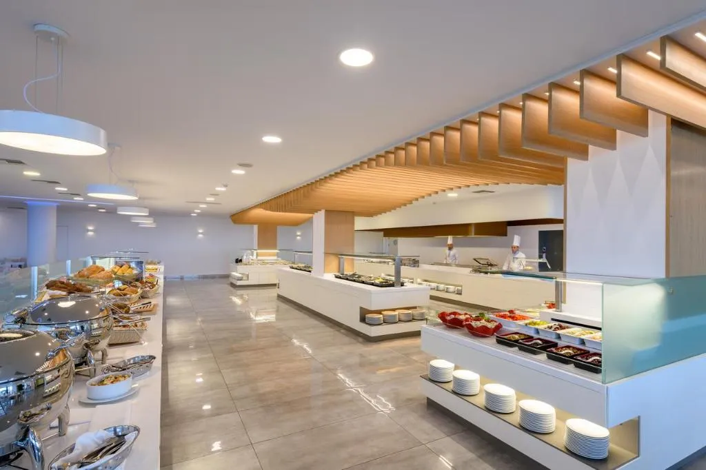 Restaurant, Grand Hotel Holiday Resort, Crete