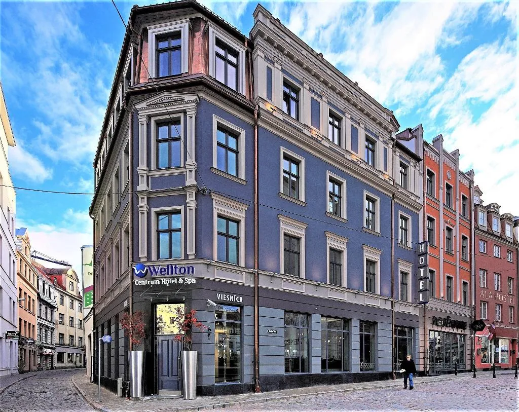 General view, Wellton Centrum Hotel & SPA, Riga